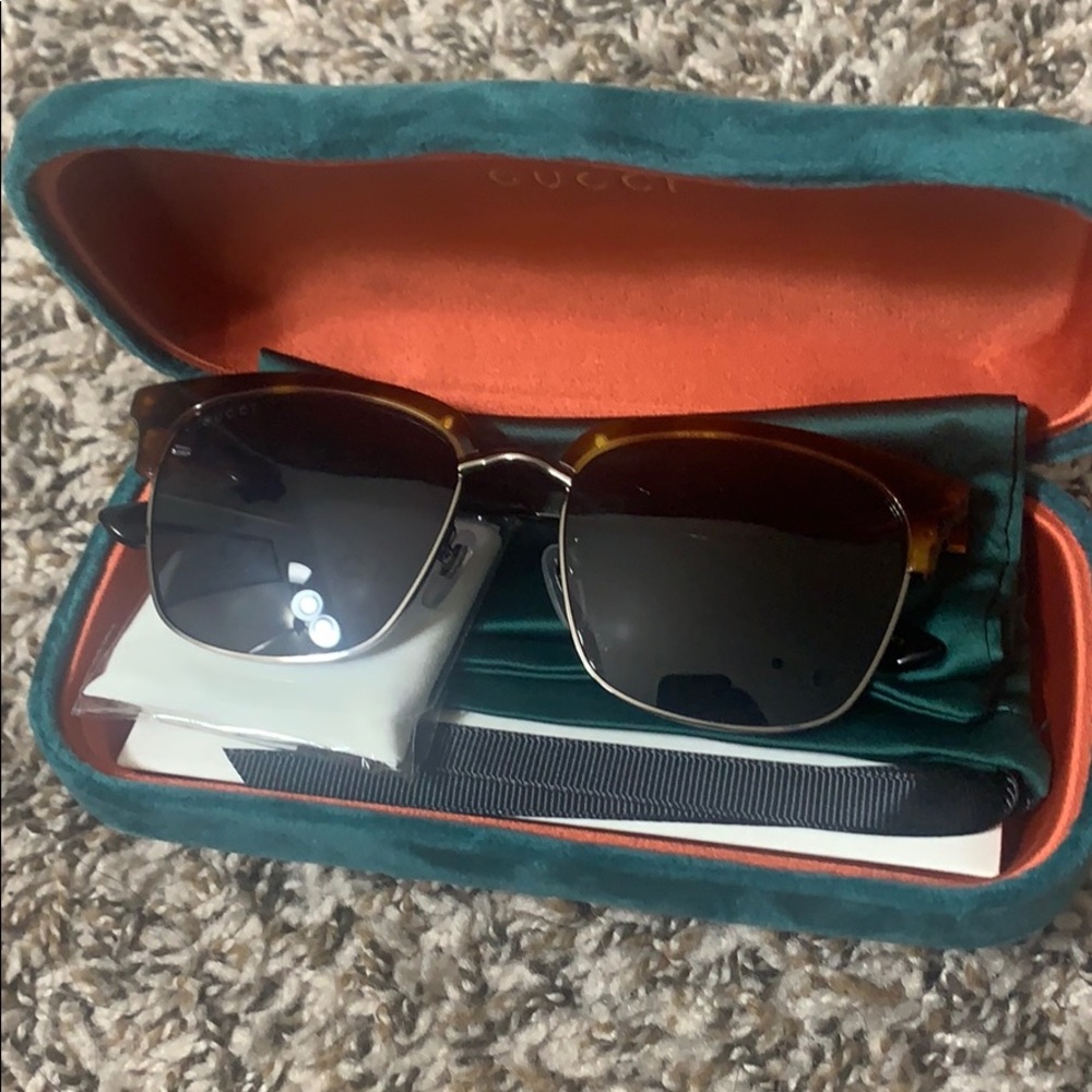 Gucci sunglasses brand new in box